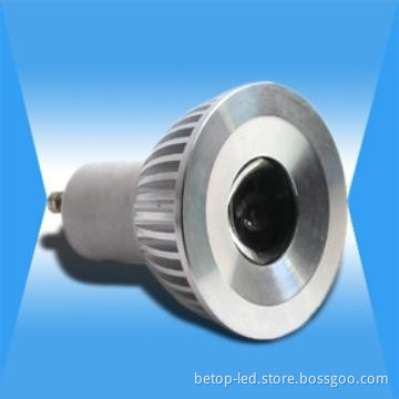 1x3W GU10 High-Power LED Spotlight AC90-260V